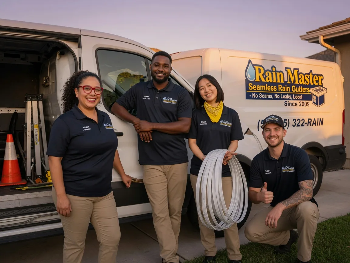 Gutter Installation company in Plainfield, MA