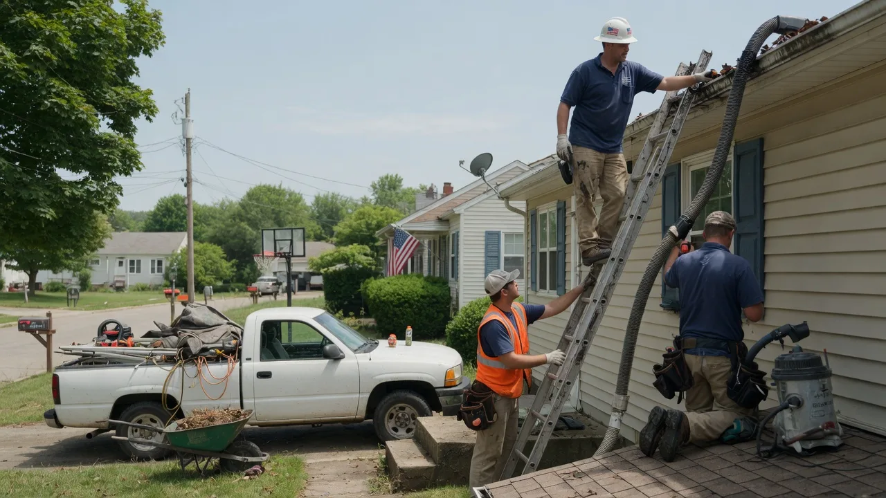 Gutter Installation in Plainfield, MA near me